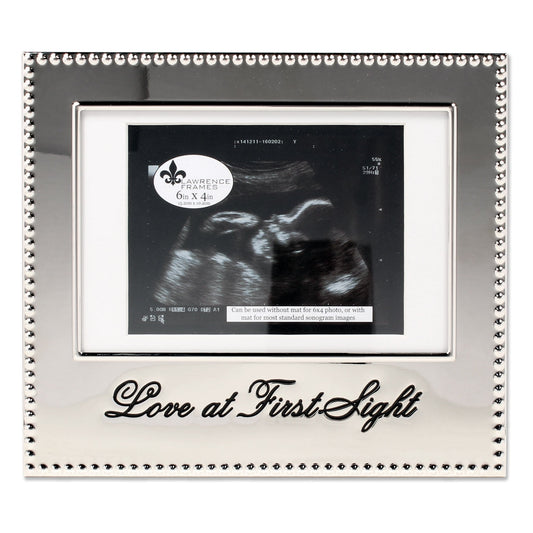 Dang Metal Picture Frame, Silver, 4x6