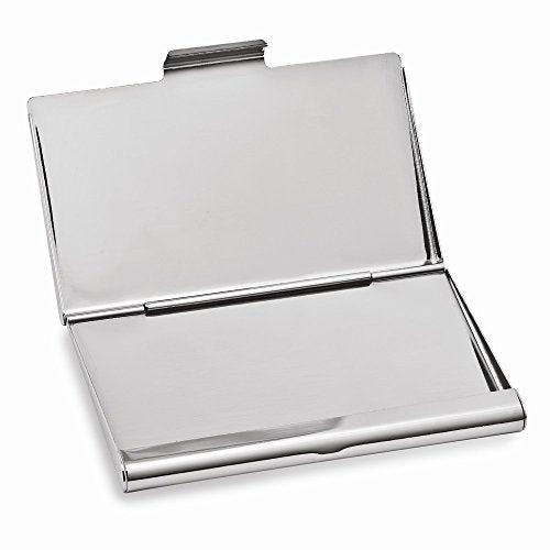 Silver-tone Card Case