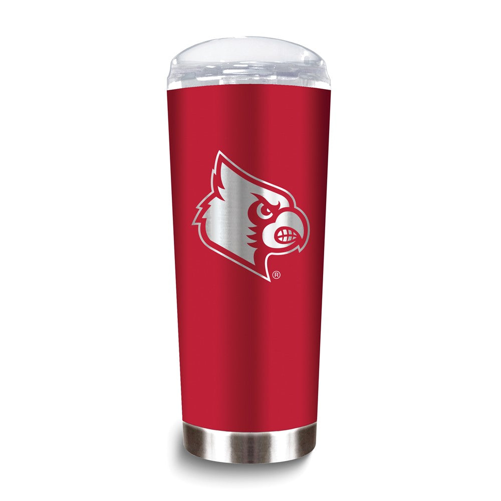 Collegiate University of Louisville Stainless Steel 18 oz. Roadie Tumbler with Lid