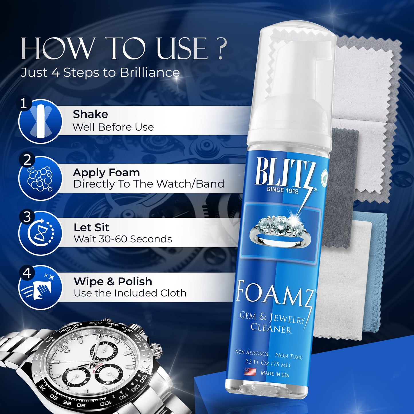 Blitz Watch Care Kit