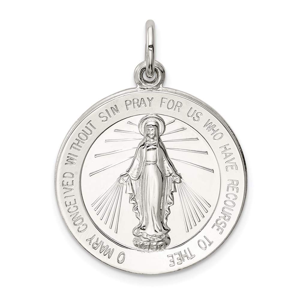 Sterling Silver Miraculous Medal
