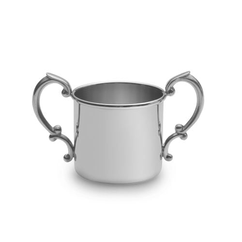 Empire Silver Double Handle Baby Cup