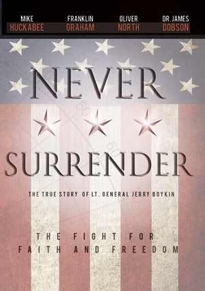 DVD - Never Surrender