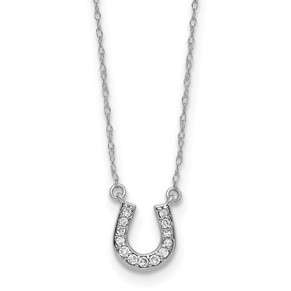 10kw Diamond Pend Necklace