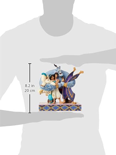 Enesco Disney Traditions by Jim Shore Aladdin Group Hug Figurine