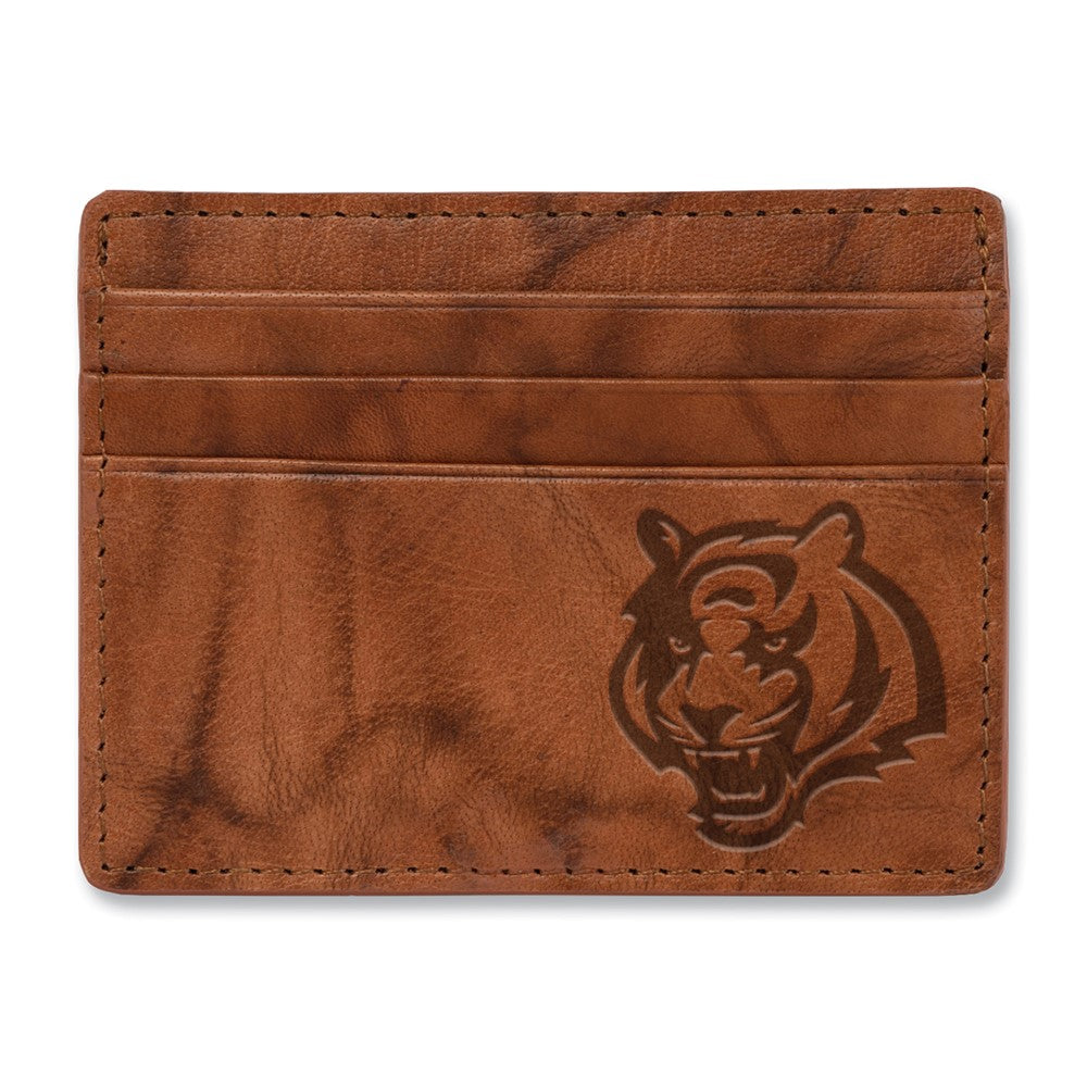 NFL Rico Industries Cincinnati Bengals  Leather Credit Cart Wallet