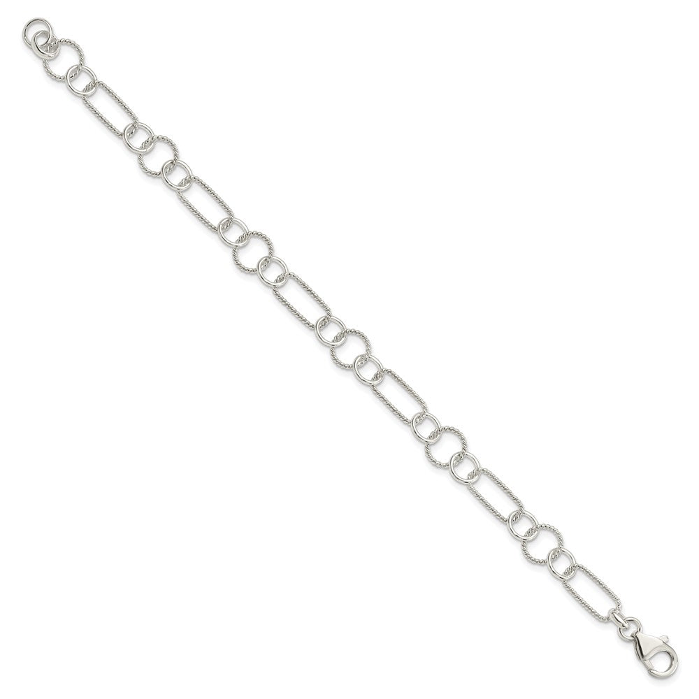 Sterling Silver Bracelet 7.5 inches