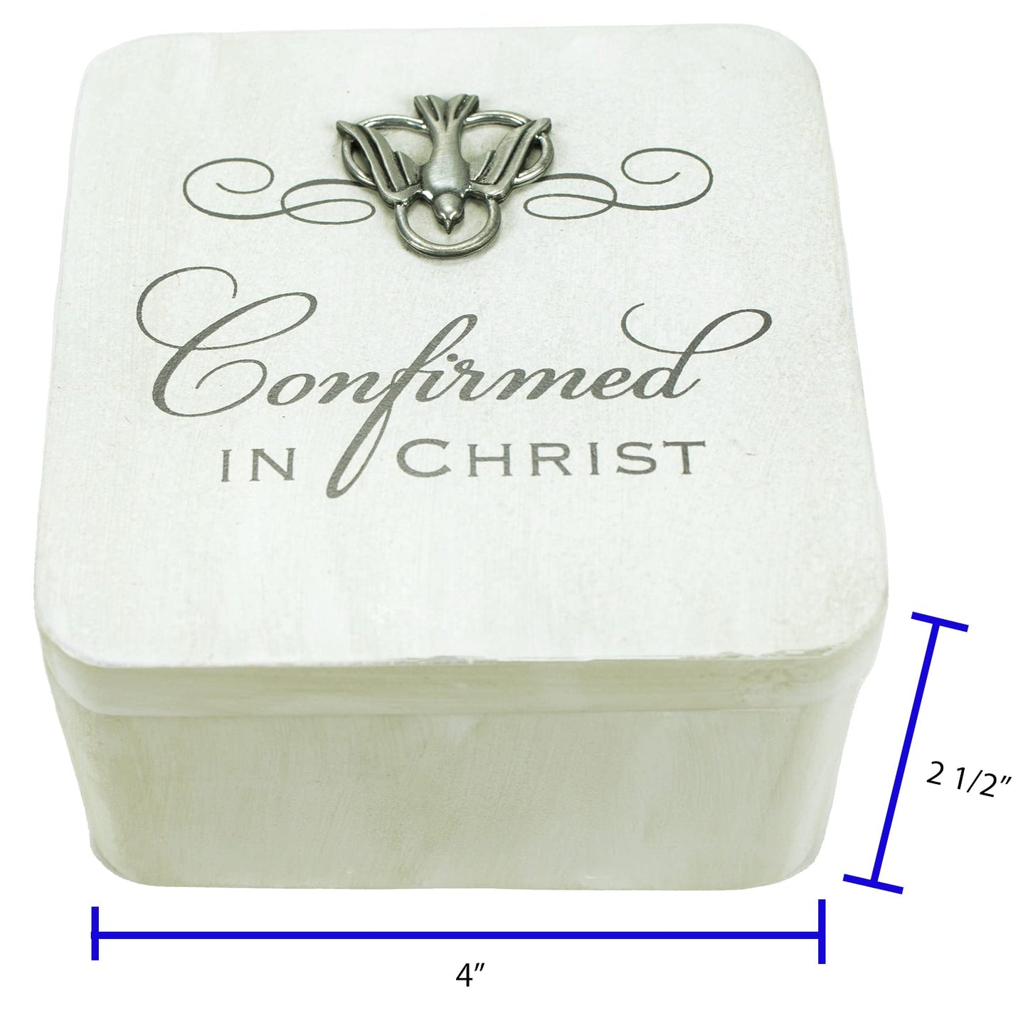 AutoPoint Inc. Abbey & CA Gift Confirmation Trinket Box W/Magnetic Cover