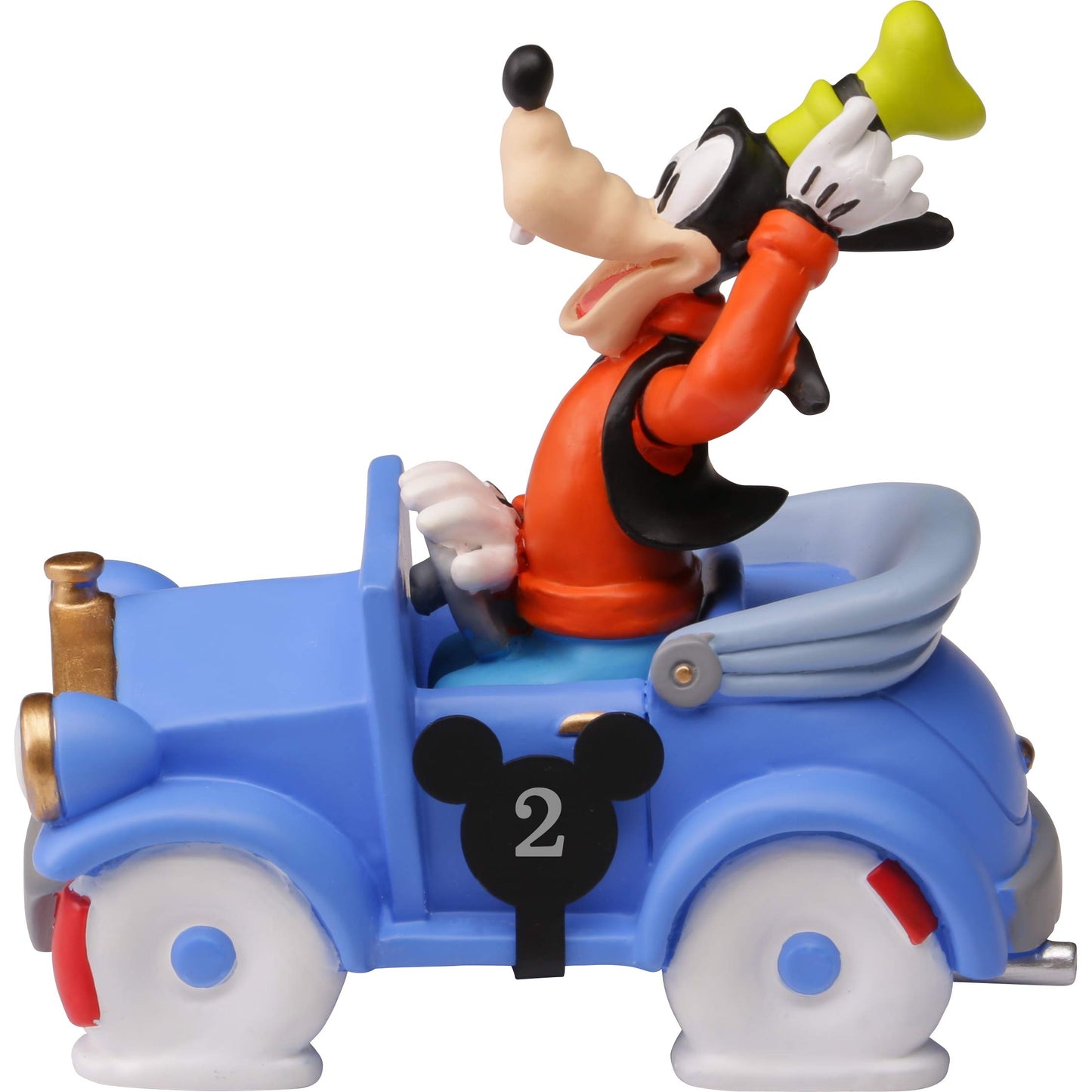 Disney Collectible Parade Goofy Precious Moments Figurine, Count 1