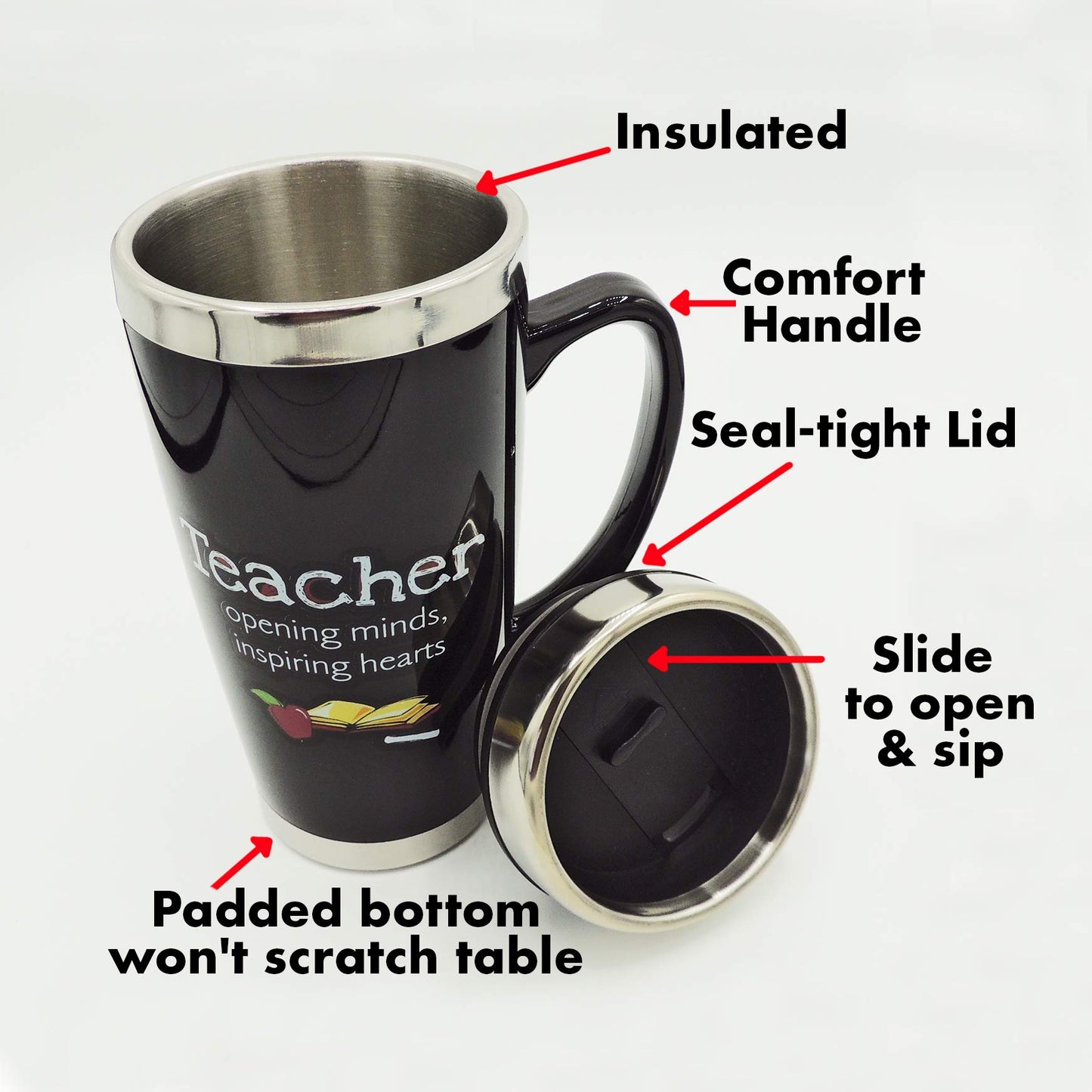 Teacher Travel Mug W/Card