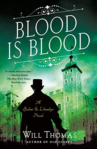 Blood Is Blood: A Barker & Llewelyn Novel (A Barker & Llewelyn Novel, 10) [Paperback] Thomas, Will