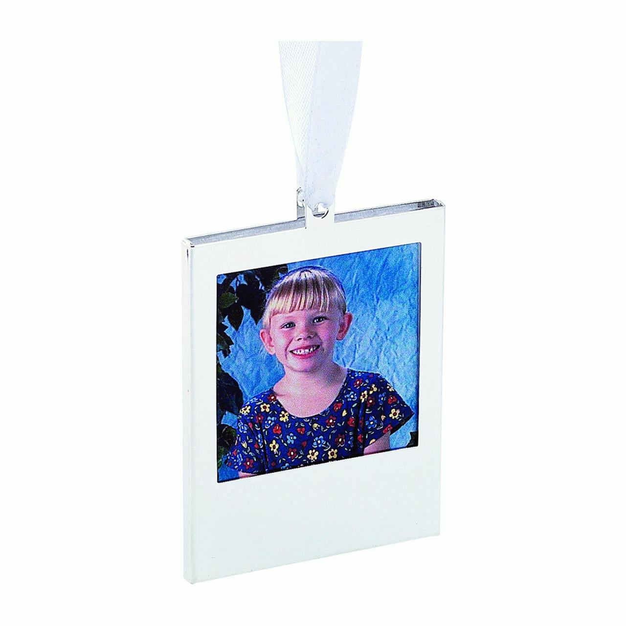 2" Hanging Silver Frame