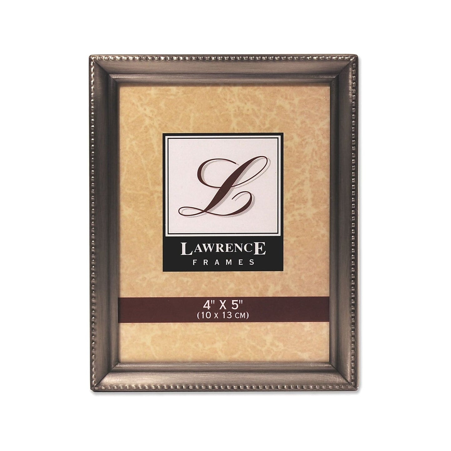 Lawrence Frames Metal Picture Frame, Antique Pewter