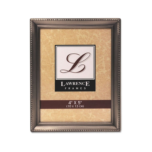 Lawrence Frames Metal Picture Frame, Antique Pewter