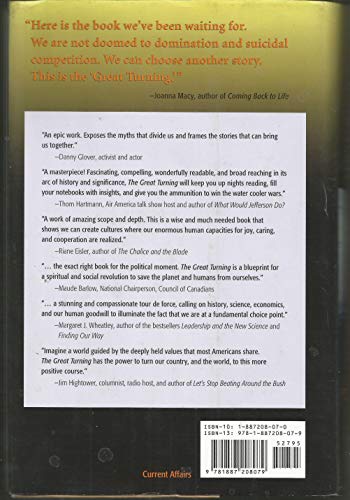 The Great Turning: From Empire to Earth Community