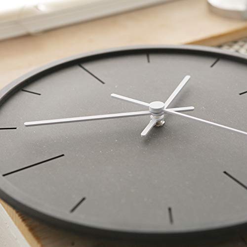 Modern Minimalist Concrete Collection Silent Wall Clock