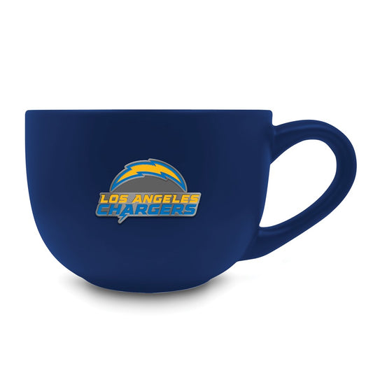 NFL Los Angeles Chargers 23oz Ceramic Mug with Etched Logo