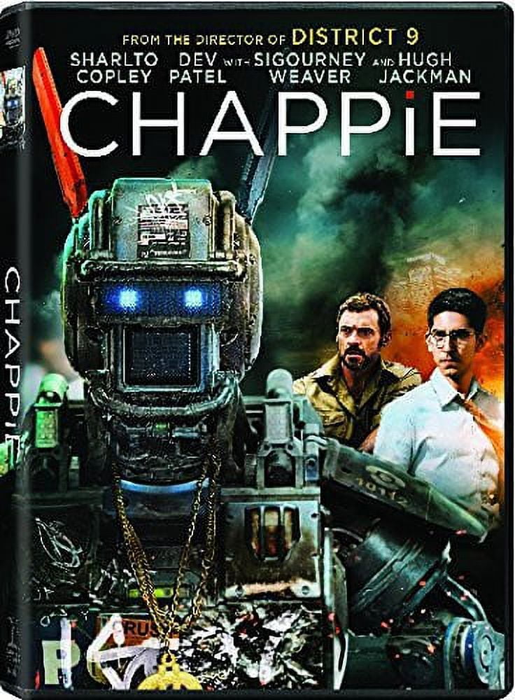 Chappie (DVD), Sony Pictures, Sci-Fi & Fantasy