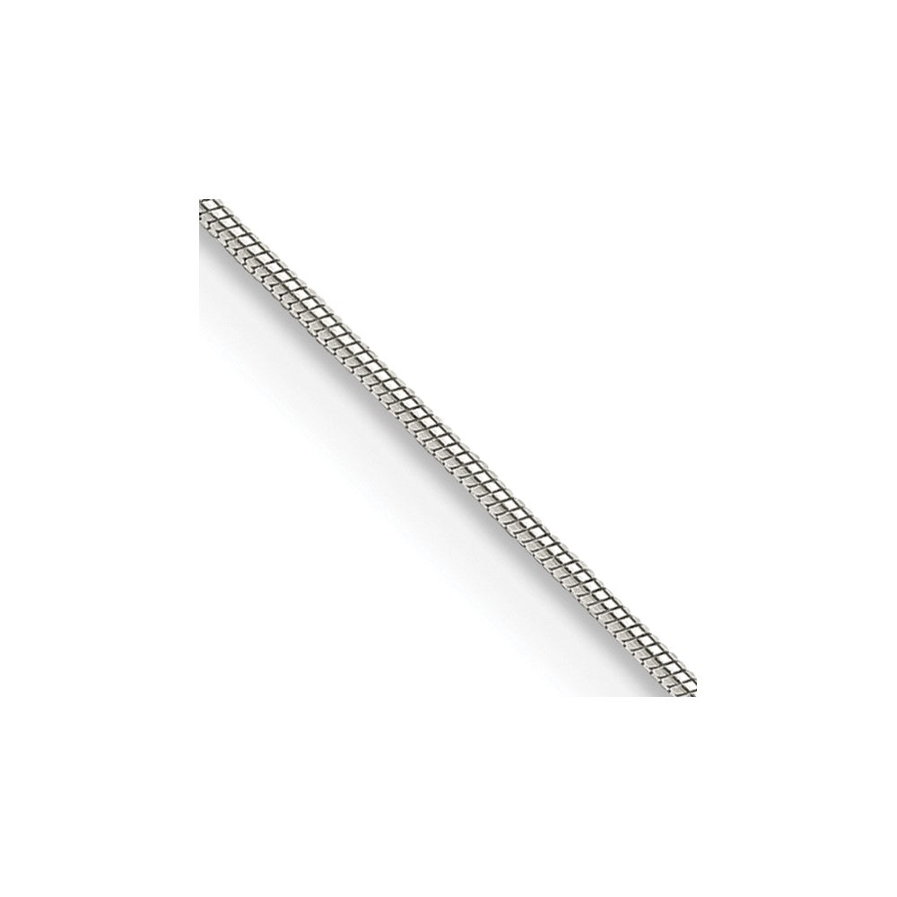 Sterling Silver .7mm Snake Chain 24 Inches