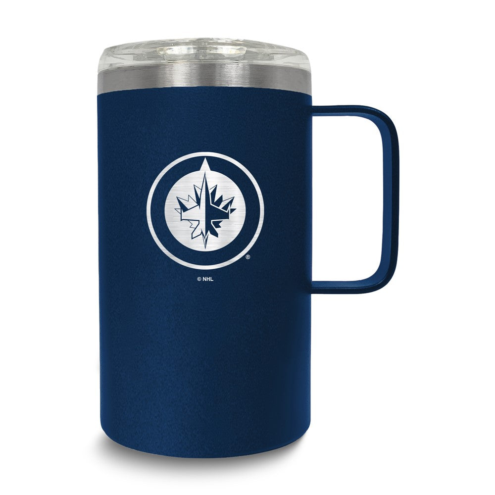 NHL Winnipeg Jets Stainless Steel 18 oz. Hustle Mug with Lid