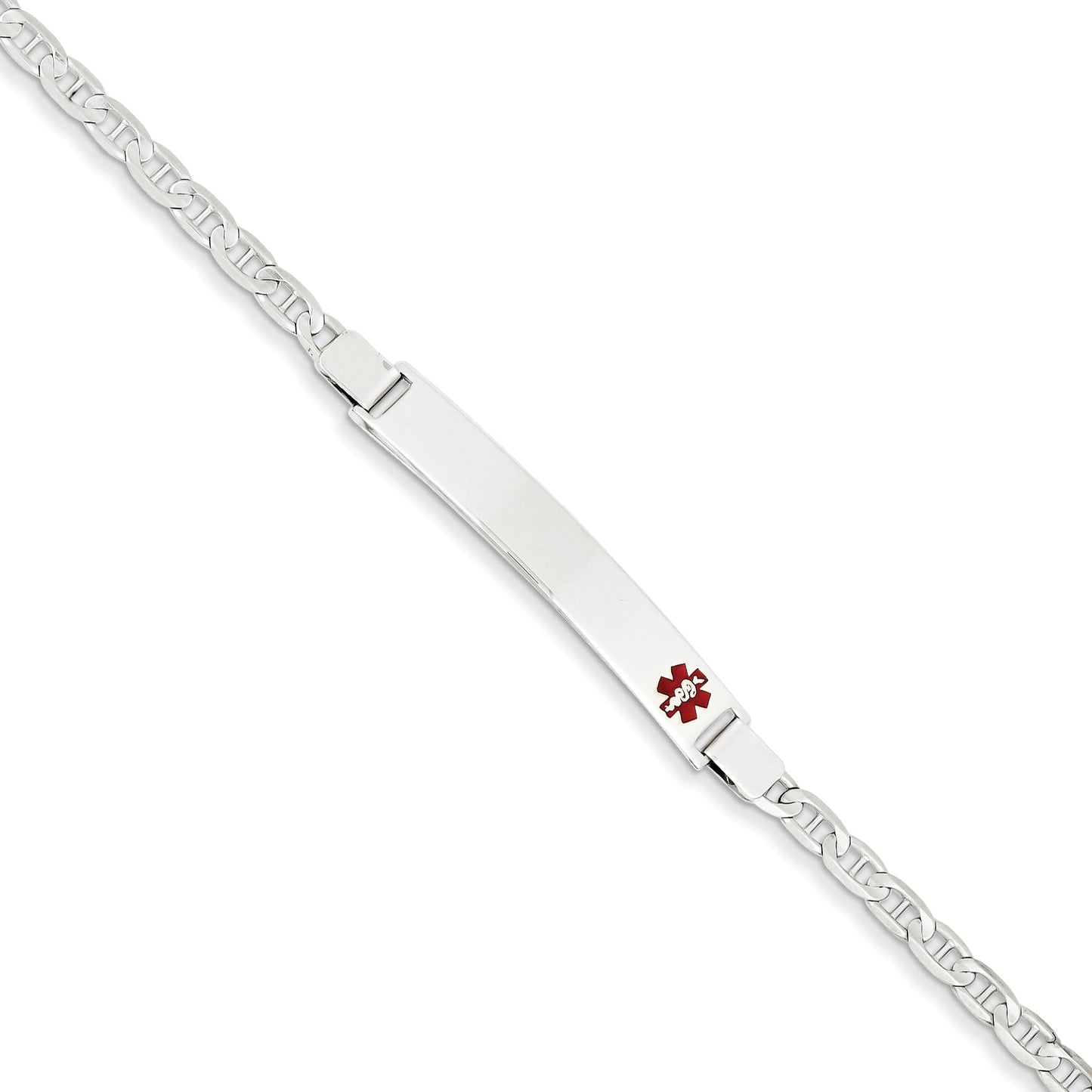 14k Medium Polished Number 22 Charm