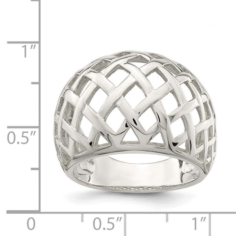 Sterling Silver Polished Ring