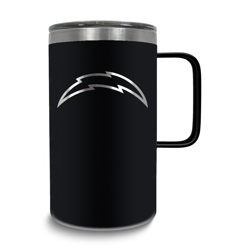 NFL Los Angeles Chargers Stainless Steel 18 oz. Hustle Mug with Lid