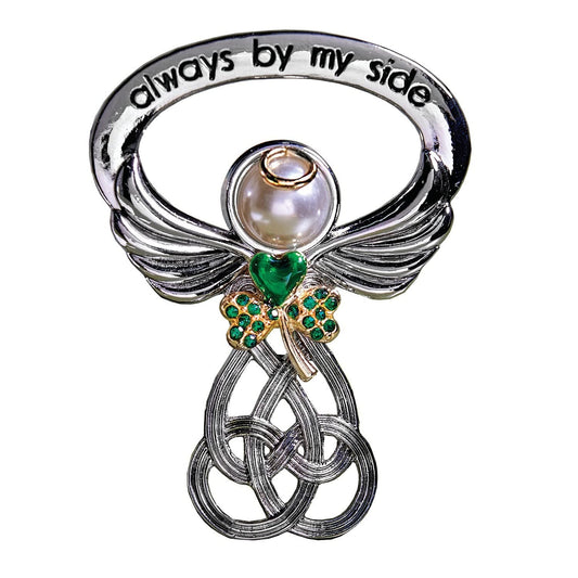Alexa's Angels Roman 2.5" Irish Bedside Angel Carded