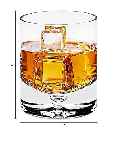 Badash Galaxy Rocks Glasses  4 pc Set