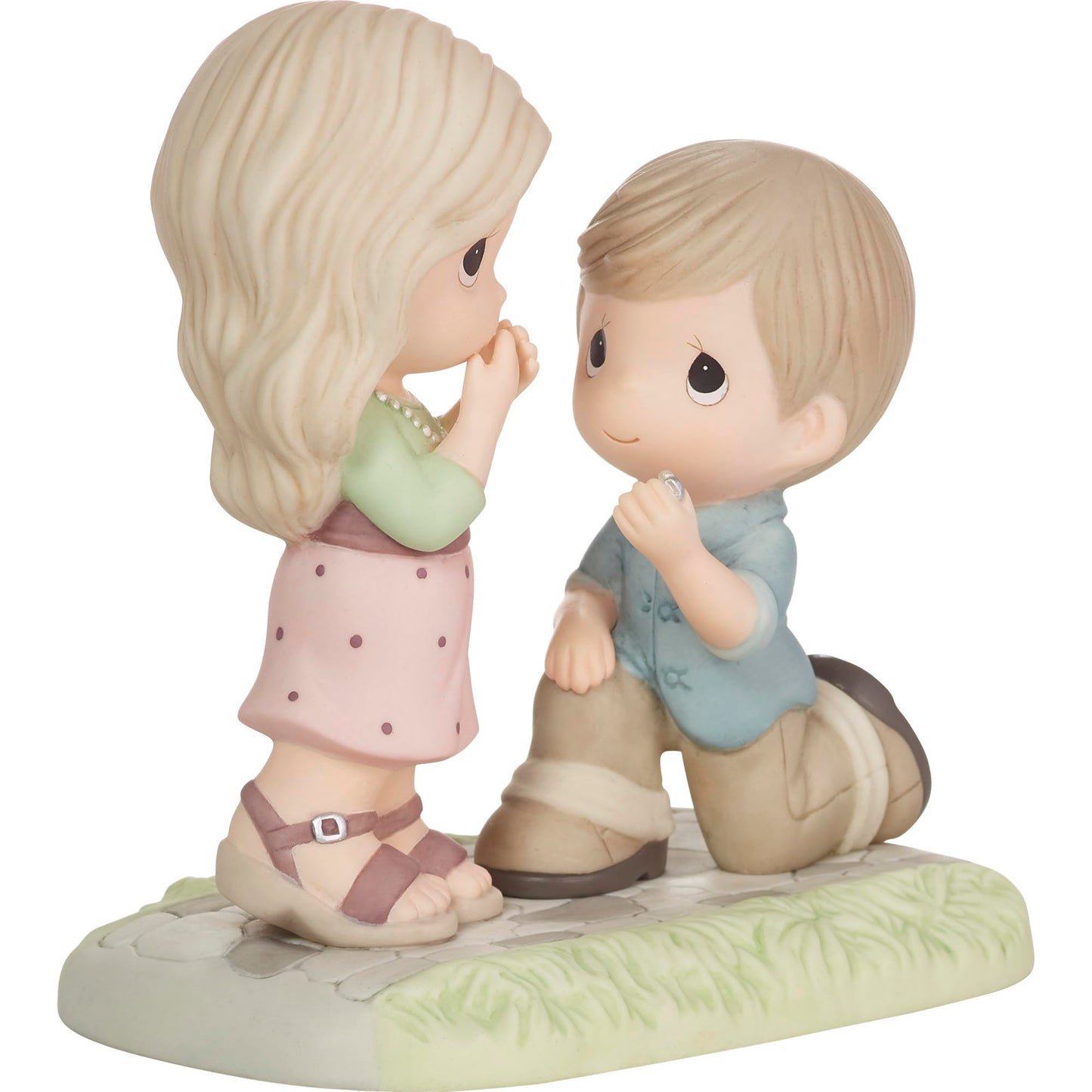 Precious Moments Will You Be Mine? Figurine, Count 1
