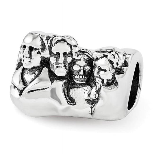 Sterling Silver Reflections Mount Rushmore Bead