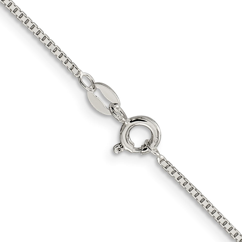 Sterling Silver 1.1mm Box Chain 14 Inches