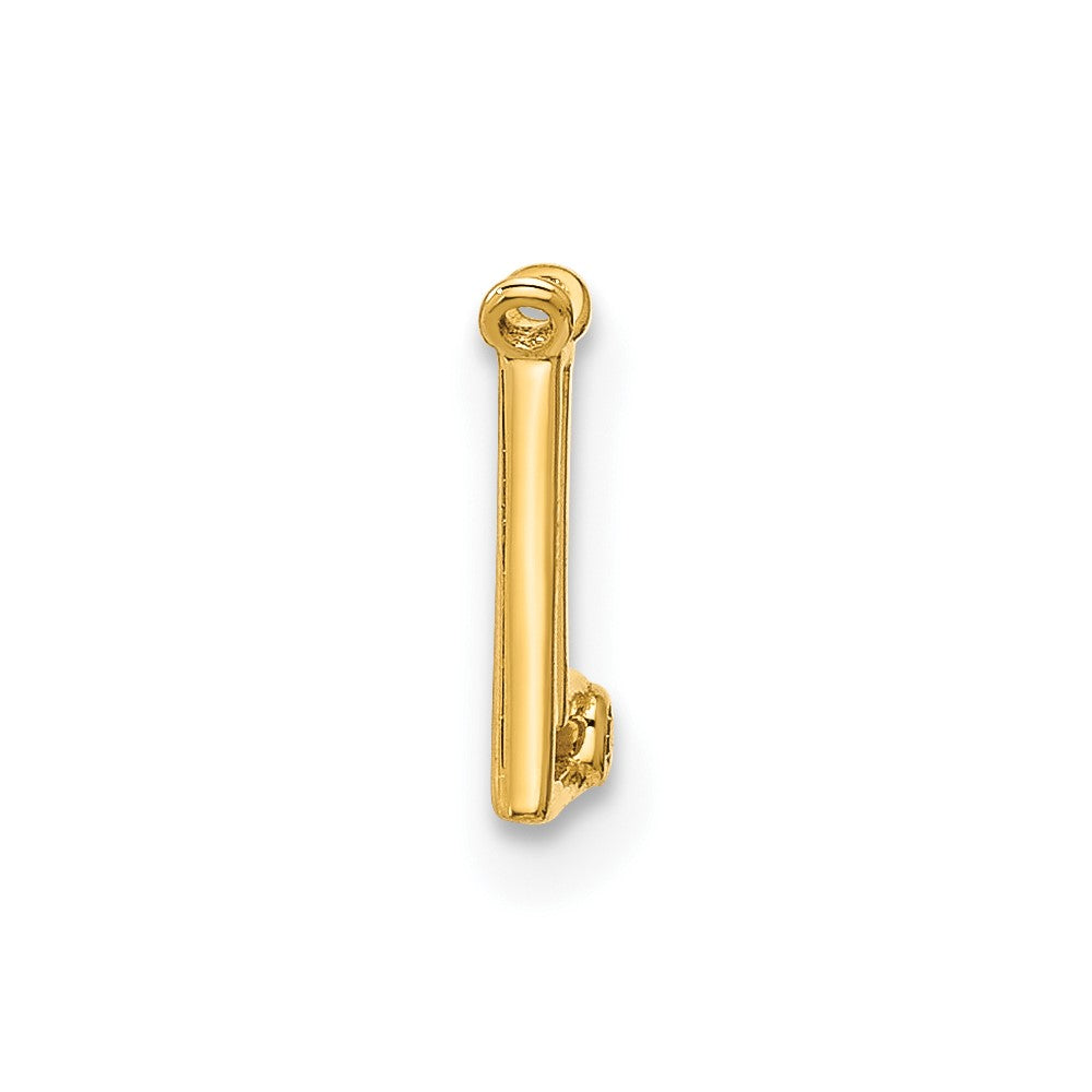 Stella & Dot 10ky Diamond Initial L Charm Element