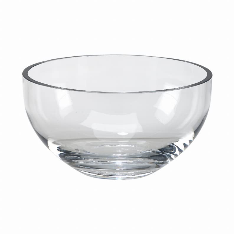 Creative Gifts International 060535 6.5 in. Simon Optic Crystal Salad Bowl