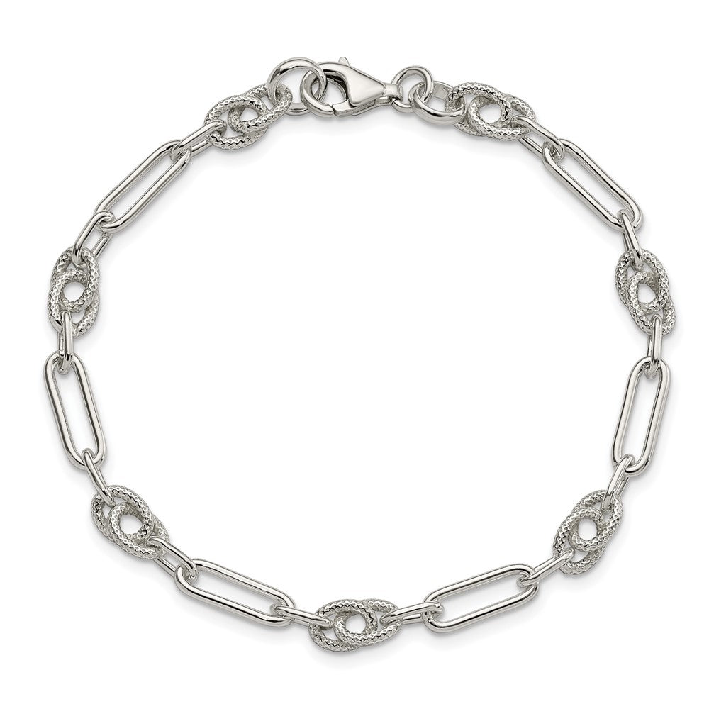 Sterling Silver Bracelet 7.5 inches