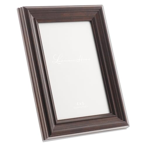 Lawrence Frames 4x6 Classic Detailed Oil Rubbed Bronze Picture Frame 535546