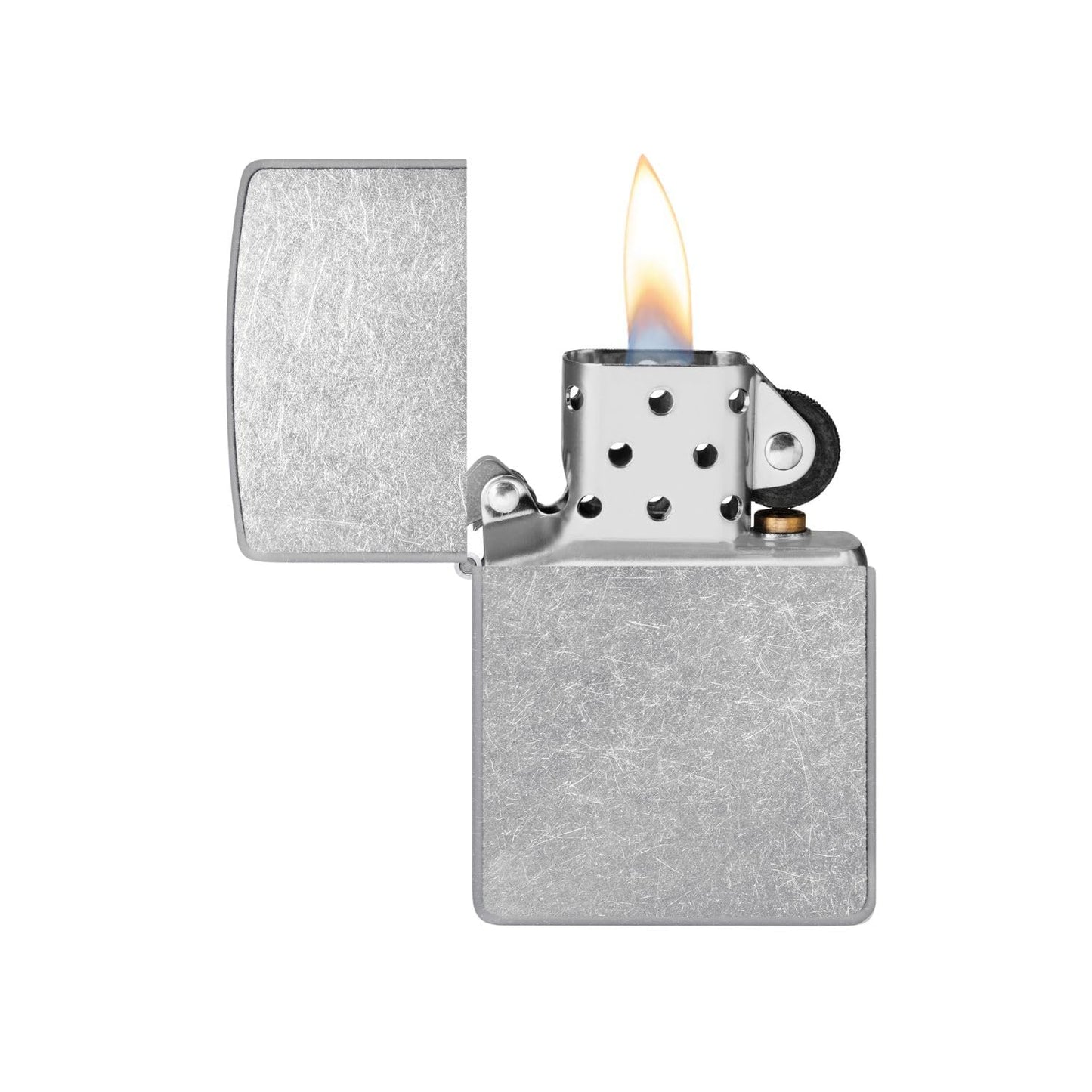 Zippo Classic Street Chrome Pocket Lighter