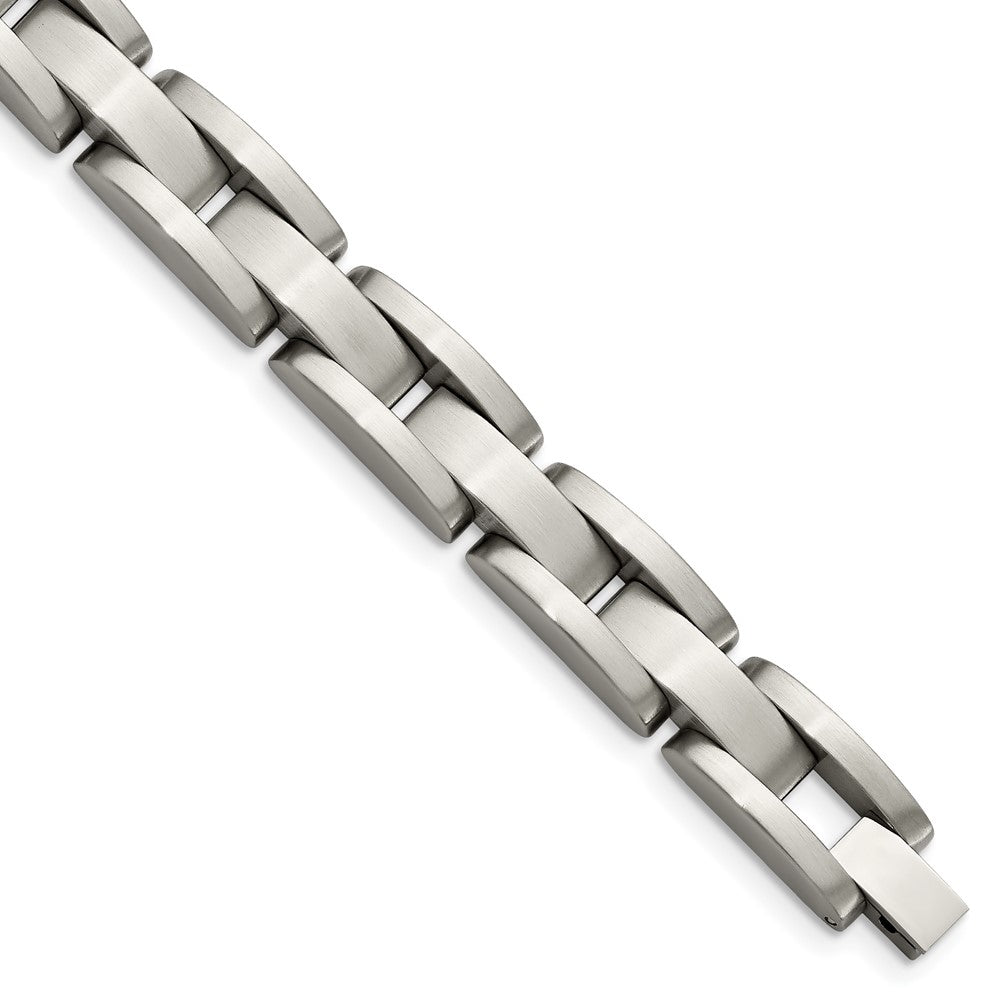 Stainless Steel Brushed 8in Bracelet 8 inches