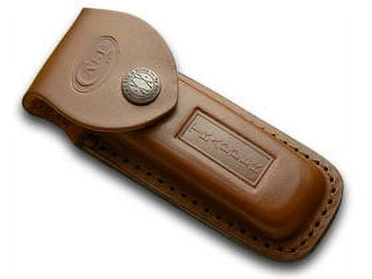 Large Trapper Leather Sheath