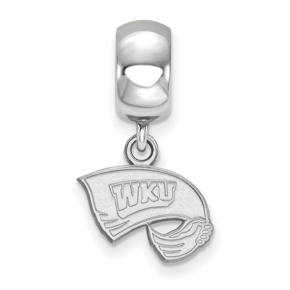 LogoArt Sterling Silver Rhodium-plated University of South Carolina Crest Lapel Pin