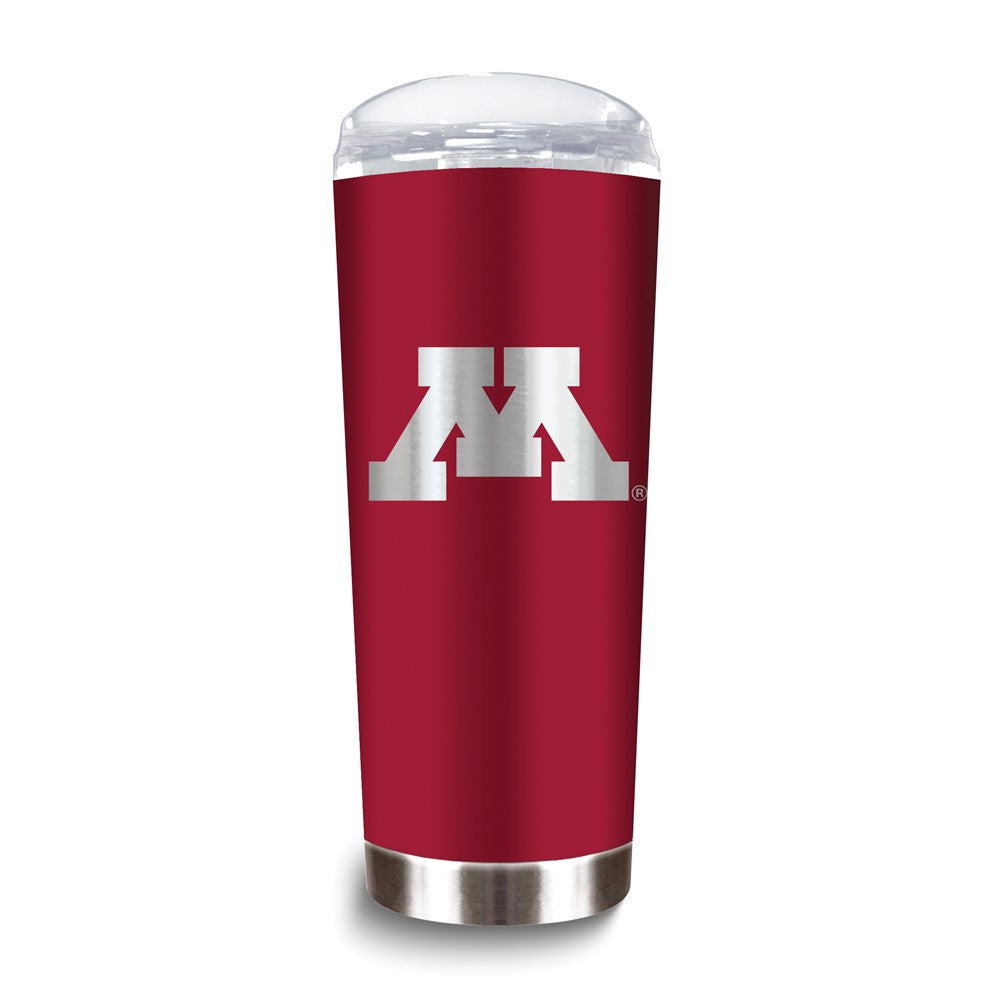 Collegiate University of Minnesota Stainless Steel 18 oz. Roadie Tumbler with Lid