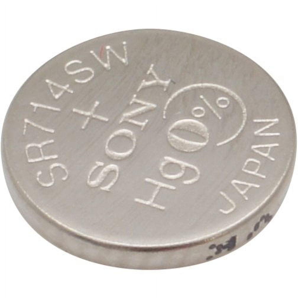 Sony #341 SR714SW 1.55V Silver Oxide Watch Battery