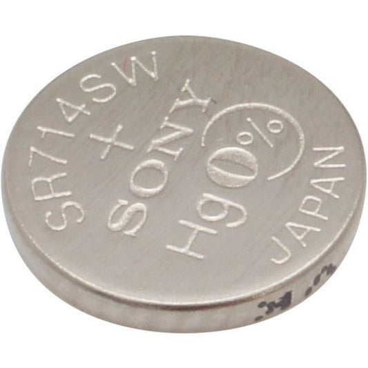 Sony #341 SR714SW 1.55V Silver Oxide Watch Battery