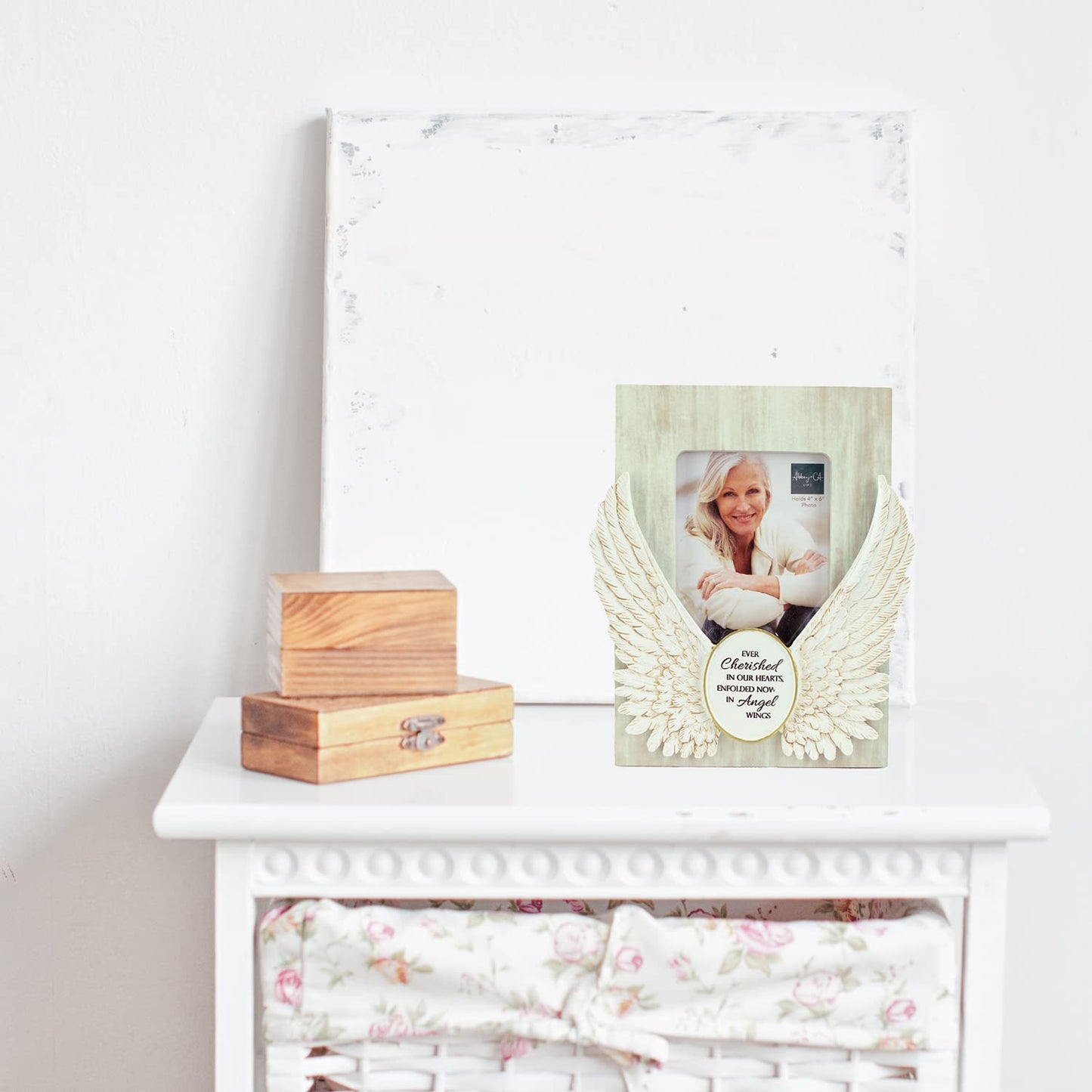 Angel Wings Photo Frame