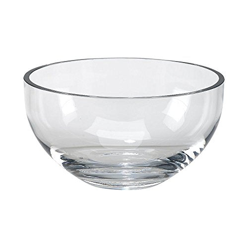 Creative Gifts International  9.75 in. dia Simon Optic Crystal Salad Bowl