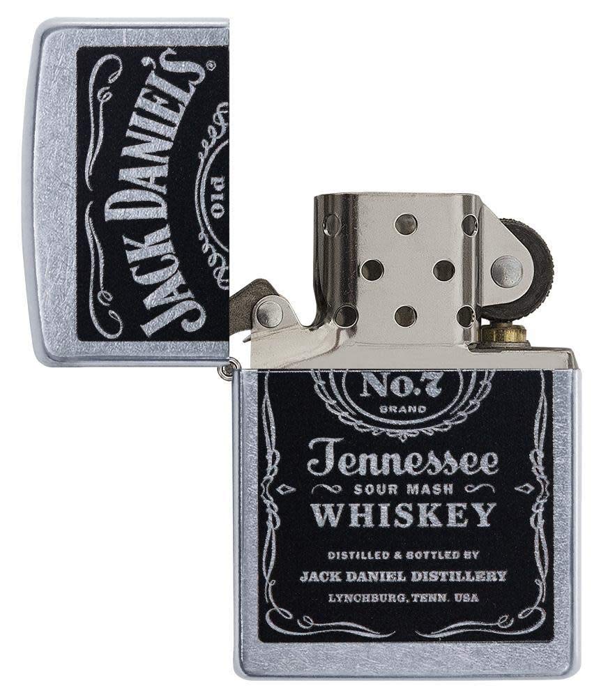 Zippo Jack Daniels Street Chrome 24779