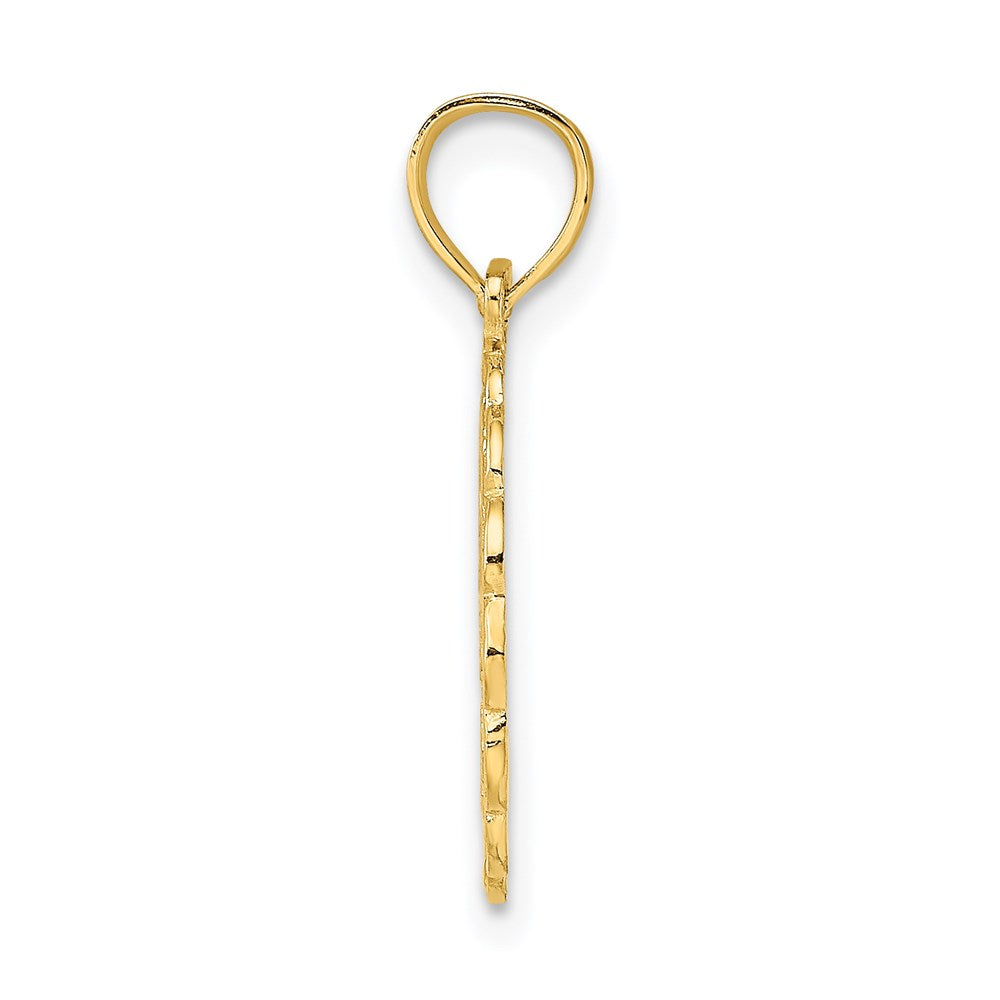 14k WIFE OF THE YEAR Charm