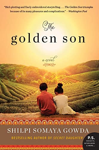 The Golden Son: A Novel [Paperback] Gowda, Shilpi Somaya