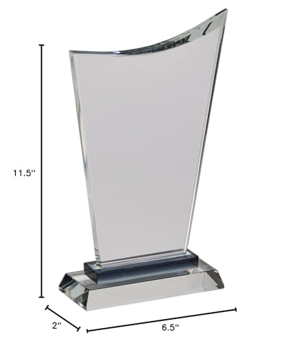 Creative Gifts LG Wave Trophy With Black Highlight 004292