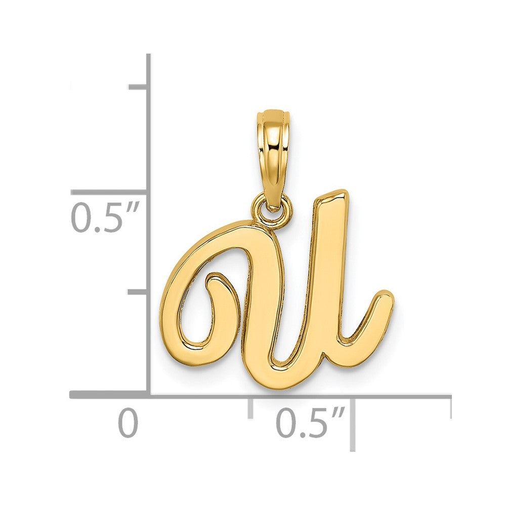 14K U SCRIPT INITIAL / HP